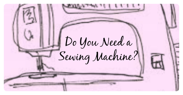 do you need a sewing machine cover